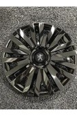 Peugeot 301 15" Inç Kırılmaz Jant Kapağı Siyah 4 Adet 1 set 5911syhpeugeot thumbnail 1