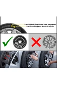 Volkswagen Polo Jant Kapağı 15 İnç 4 Adet Kırılmaz 5810Çiftww - 2