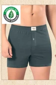 Erkek Düğmeli Boxer - 1