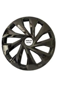 16 İNÇ Honda Siyah Jant Kapağı Kırılmaz 4 adet 6810syhhonda - 1