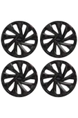 Kırılmaz Opel Corsa D 14'' Inç Uyumlu Jant Kapağı 4 Adet 1 Takım 1013 4810syhopel thumbnail 2
