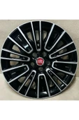 Jant Kapak 4 Adet Fiat Egea Urban 16"inç Siyah Gri 6150fiat - 1