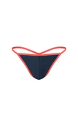 Neon Lastikli Lacivert Erkek Tanga 6677-01 - 1