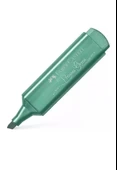 Faber Castell Fosforlu Kalem 46, Metalik Yeşil - 1