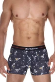 Iskelet Desenli Dijital Baskılı Erkek Boxer 2067 - 1
