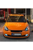 Hyundai Accent Era Honda Civic Özel Plaka Altlığı Plastik PL02 1ADET - 5