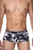 Çiçek Desenli Kısa Hipster Erkek Boxer 3312 - 1