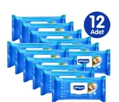 CANPED Vücut temizleme havlusu 48 lix 12  paket - 1