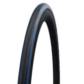 SCHWALBE 700*25C 25-622 LUGANO II K-GUARD TELLİ DIŞ LASTİK-Siyah/Mavi - 1