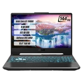 Tuf Gaming F15 FX506HC-HN409 Intel Core i5 11400H 8 GB 512 GB SSD RTX 3050 144 Hz FreeDos 15.6" FHD Taşınabilir Bilgisayar thumbnail 1