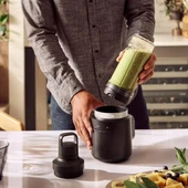 KitchenAid Go 5KSBR200BM Kablosuz Serisi Mini Blender - Batarya Hariç - 6