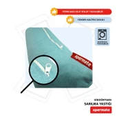XPERMATE Sarılma Yastığı , Uyku Yastığı , Bacak Arası Yastığı Dikdörtgen 150x25 cm AçıkMavi - 3