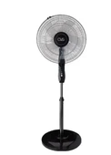 CVS DN 91018 16 inç Yuvarlak Ayaklı Vantilatör Siyah - 1