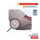 XPERMATE Sarılma Yastığı , Uyku Yastığı , Bacak Arası Yastığı Dikdörtgen 150x25 cm Toz Pembe thumbnail 3