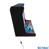 ScHitec 4KHD 3D Pandora 9800 Arcade Oyunlu Taşınabilir Pandora Masaüstü Kabinli 17inç Atari Makinası - 5