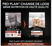 Pro Plan Vital Functions Adult Somonlu 3 kg Yetişkin Kedi Maması - 1