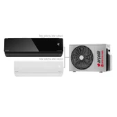 Arçelik Karma Multi Sistem Duvar Tipi 2+1 İnverter 12 BTU (Siyah) 9 BTU (Beyaz) - 16000 BTU Dış Ünite - 1