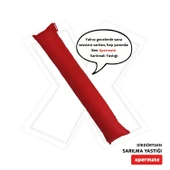 XPERMATE Sarılma Yastığı , Uyku Yastığı , Bacak Arası Yastığı Dikdörtgen 150x25 cm KoyuKırmızı - 1