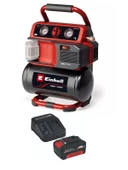 Einhell TE-AC 18/75 li OF 1x4.0ah Akülü Kompresör - 1