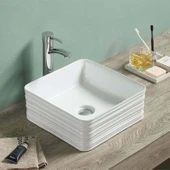 PUROSER ANEMON KARE ÇANAK LAVABO - 1