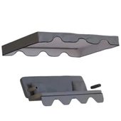 3 Kişilik Lüks Salıncak Kılıf Seti Süngersiz Panama Gri 164x47 thumbnail 2