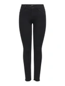 ONLY Bayan Paçası Püsküllü Skinny Kot Pantolon 15336727 - 3