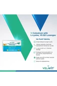 Velavit V-Colostrum with L-Lysine Vit B2 Lozenges Pastil 15 Adet thumbnail 1