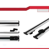 Ara Atkı Tavan Barı Basic Model 118cm Gri (2 Adet) - 2