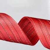 Sapan Polyester Spanzet 5 Ton 3 Metre Kırmızı Sağlam Yük Kaldırma Taşıma İndirme Halat thumbnail 3