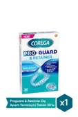 Corega Proguard & Ortodontik Temizleyici 30 Tablet - SKT: 12/2027 - 1