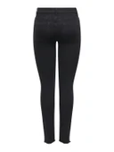 ONLY Bayan Paçası Püsküllü Skinny Kot Pantolon 15336727 - 2