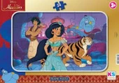 KS GAMES FRAME PUZZLE 24 PARCA ALADDIN  ALD 704 - 1