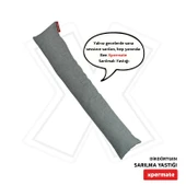 XPERMATE Sarılma Yastığı , Uyku Yastığı , Bacak Arası Yastığı Dikdörtgen 150x25 cm AçıkGri - 1