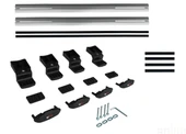 Ara Atkı Tavan Barı Basic Model 140cm Siyah (2 Adet) - 5