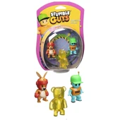 PMI SG2220 Stumble Guys Figür Seti 3lü -Necotoys - 3