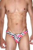 Erkek Karpuz Desenli Dijital Baskılı Renkli Slip 6061 - 1