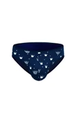 Tac Desenli Lacivert Erkek Slip 6543 - 1