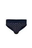 Lacivert Desenli Erkek Hipster Slip 6135 - 1