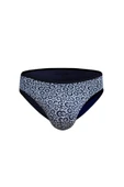 Desenli Lacivert Erkek Slip 6546 - 1