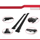 Ara Atkı Tavan Barı Fly Model 105cm Siyah (2 Adet) - 2