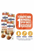 Şekersiz Badem Sütü 4x1 Lt Mega Avantajlı Paket thumbnail 1