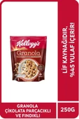 Kellogg’s Granola Çikolata Parçacıklı Ve Fındıklı 250g,%44 Yulaf Ezmesi,lif Kaynağı,kahvaltılık - 1