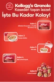 Kellogg’s Granola Çikolata Parçacıklı Ve Fındıklı 340g X5 Adet, %44 Yulaf Ezmesi,lif Kaynağı,kahvaltılık - 4