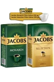 Monarch Filtre Kahve 250 Gr & Selection Filtre Kahve 250 Gr - 40 Adet - 1