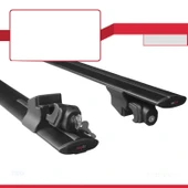 Ara Atkı Tavan Barı Hook Model 140cm Siyah (2 Adet) - 4