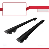 Ara Atkı Tavan Barı Hook Model 140cm Siyah (2 Adet) - 2