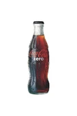 Coca Cola Şişe Zero 250 ml 6 Adet (6LI PAKET HALİNİN FİYATIDIR) thumbnail 2