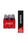 Coca Cola Şişe Zero 250 ml 6 Adet (6LI PAKET HALİNİN FİYATIDIR) thumbnail 1