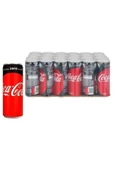 Coca Cola Slim Kutu Zero 250 ml 24’lü - 1