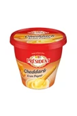( 1 ADET ) President Krem Peynir Cheddarlı 270 gr - 1